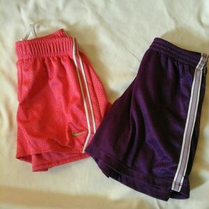 Nike and Champion shorts bundle
